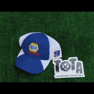 NASCAR dad cap